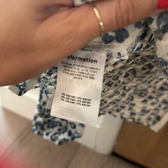 Reformation top - Picture 3 of 3